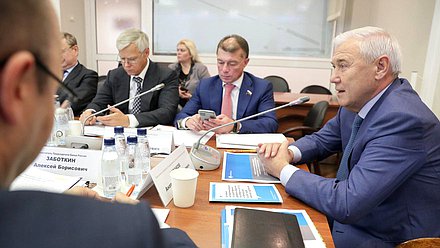 Председатель Комитета по финансовому рынку Анатолий Аксаков