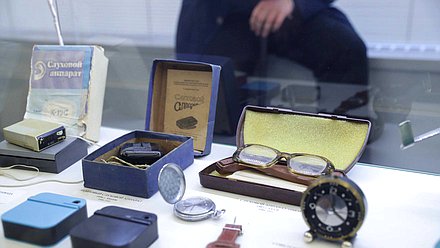 Открытие выставки, приуроченной к Международному дню инвалида
