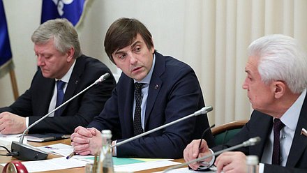 Министр просвещения РФ Сергей Кравцов