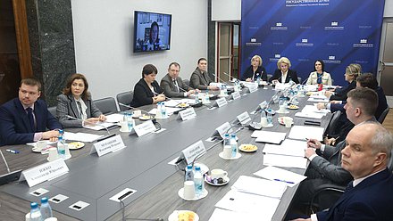 Заседание Комитета по защите семьи, вопросам отцовства, материнства и детства