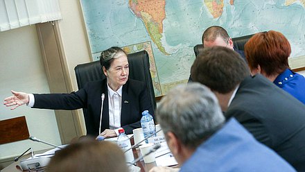 Председатель Комитета по жилищной политике и жилищно-коммунальному хозяйству Галина Хованская