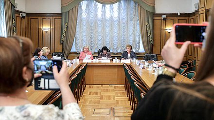 Заседание Комитета по вопросам семьи, женщин и детей
