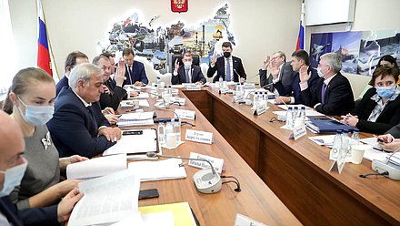 Заседание Комитета по экономической политике
