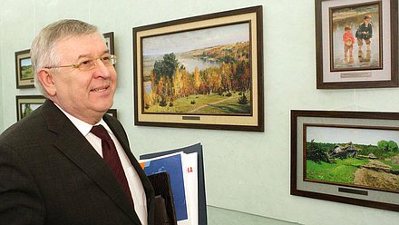   Открытие фотовыставки к 170-летию со дня рождения Василия Поленова. Александр Дегтярёв.