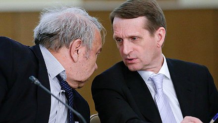 Заседание Совета по образованию и науке при Председателе Государственной Думы Федерального Собрания Российской Федерации.