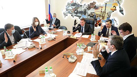 Заседание Комитета по экономической политике, промышленности, инновационному развитию и предпринимательству