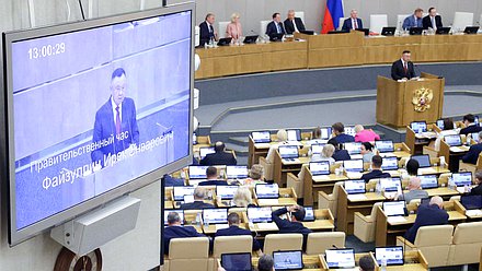 Министр строительства и ЖКХ РФ Ирек Файзуллин