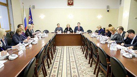 Расширенное заседание Экспертного совета по вопросам совершенствования законодательства в сфере обеспечения безопасности детей и формирования доброжелательной и комфортной среды для их жизни и развития