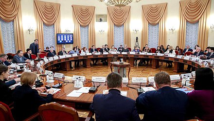 Круглый стол Комитета по вопросам семьи, женщин и детей на тему «Сельские семьи как хранители традиционных духовно-нравственных ценностей российской цивилизации»