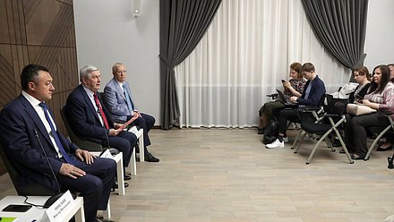 Брифинг о разработке показателей эффективности работы Комитетов Государственной Думы