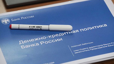 Заседание рабочей группы Комитета по финансовому рынку по подготовке к рассмотрению Государственной Думой годового отчета Банка России за 2023 год