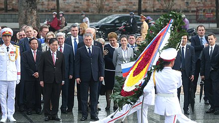 Chairman of the State Duma Viacheslav Volodin