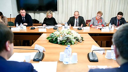 Заседание рабочей группы по защите прав участников долевого строительства
