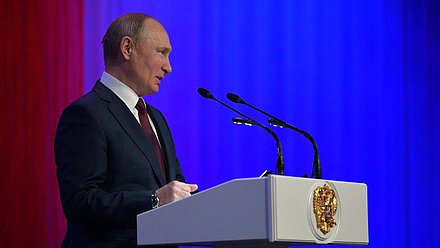 Президент РФ Владимир Путин. Фото: kremlin.ru