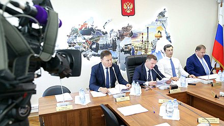 Заседание Комитета по экономической политике, промышленности, инновационному развитию и предпринимательству