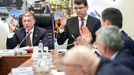 Заседание Комитета по экономической политике