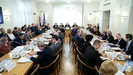 Заседание Комитета по делам СНГ, евразийской интеграции и связям с соотечественниками