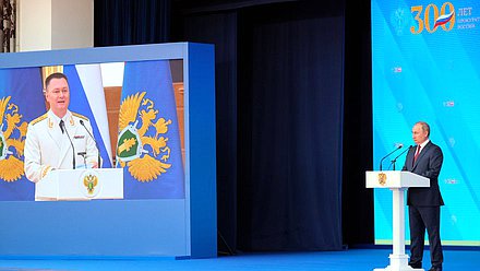Президент РФ Владимир Путин