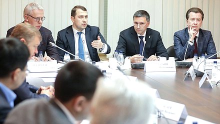 Заседание Комитета по экологии, природным ресурсам и охране окружающей среды
