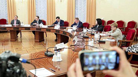 Круглый стол фракции «Новые люди» на тему «Развитие легкой промышленности и новые российские бренды»