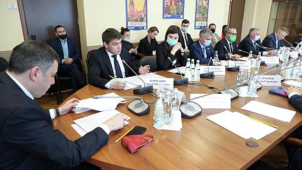 Заседание Комитета по информационной политике, информационным технологиям и связи