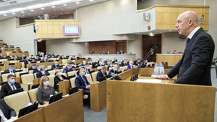 Министр финансов РФ Антон Силуанов