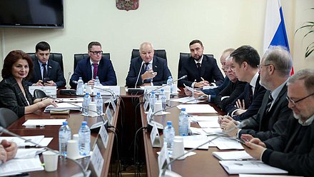 Совместное заседание Комитета Государственной Думы по делам национальностей и Федеральной службы государственной статистики на тему «О подготовке к проведению Всероссийской переписи населения 2020 года»
