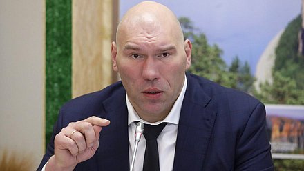 Первый заместитель Председателя Комитета по туризму и развитию туристической инфраструктуры Николай Валуев