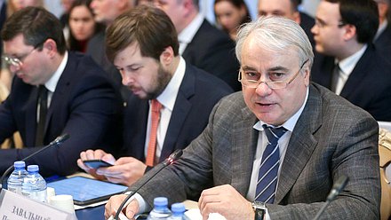 Председатель Комитета по энергетике Павел Завальный