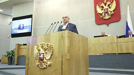 Народный артист РСФСР, Герой Труда России, режиссер Никита Михалков