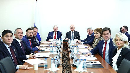 Заседание Комитета по науке и высшему образованию