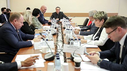 Заседание Комитета по туризму и развитию туристической инфраструктуры