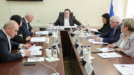 Заседание Комитета по делам национальностей