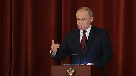 Президент РФ Владимир Путин