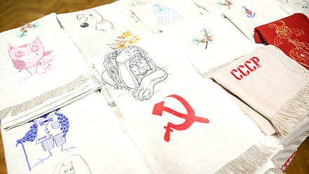Открытие выставки «Лен – культурное и этническое наследие России»
