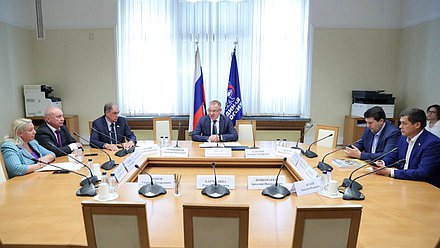 Заседание экспертного совета при Комитете по экологии, природным ресурсам и охране окружающей среды