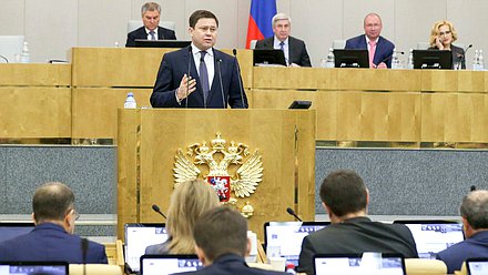 Заместитель Председателя Комитета по физической культуре, спорту, туризму и делам молодежи Сергей Кривоносов