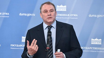 Deputy Chairman of the State Duma Petr Tolstoy