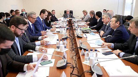 Заседание Комитета по энергетике