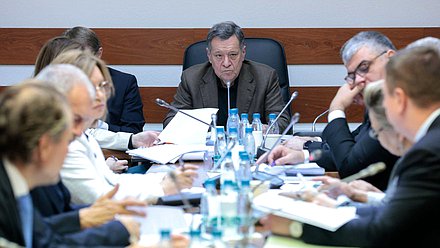 Председатель Комитета по бюджету и налогам Андрей Макаров