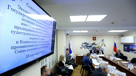 Заседание Экспертного совета на тему «Перспективы развития круизного судоходства в высоких широтах»