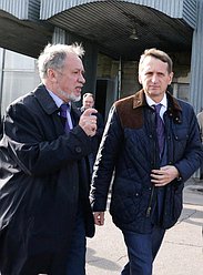   Рабочая поездка Сергея Нарышкина в Санкт-Петербург и Ленинградскую область. Посещение Федерального селекционно-генетического центра рыбоводства.