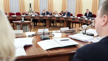 Заседание Комитета по охране здоровья