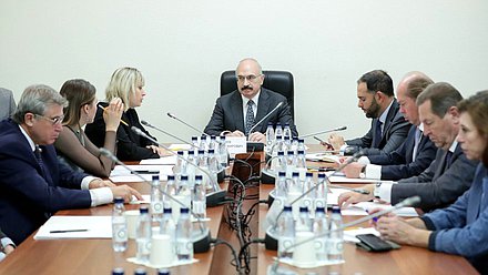 Заседание Комитета по науке и высшему образованию