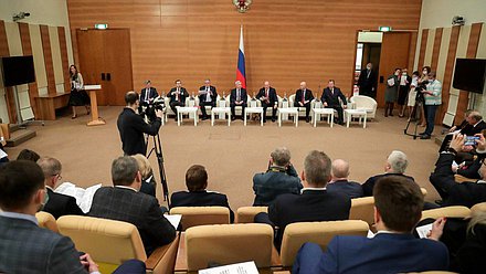Собрание фракции КПРФ