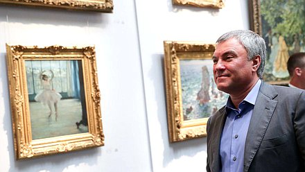 Председатель Государственной Думы Вячеслав Володин