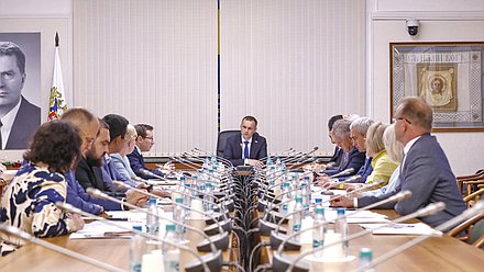 Заседание Комитета по охране здоровья