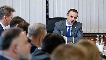 Председатель Комитета по охране здоровья Сергей Леонов