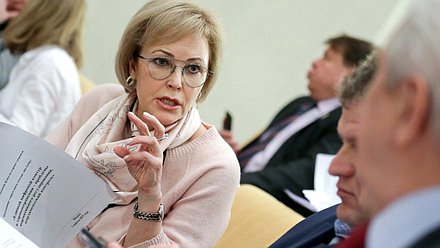Член Комитета по охране здоровья Татьяна Соломатина