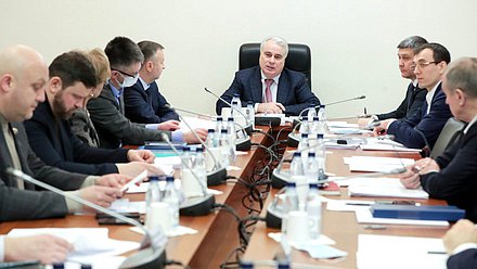 Заседание Комитета по энергетике